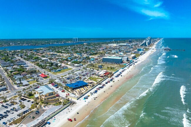 Daytona Beach Shores is famously known for it's history in stock car racing on the beach.