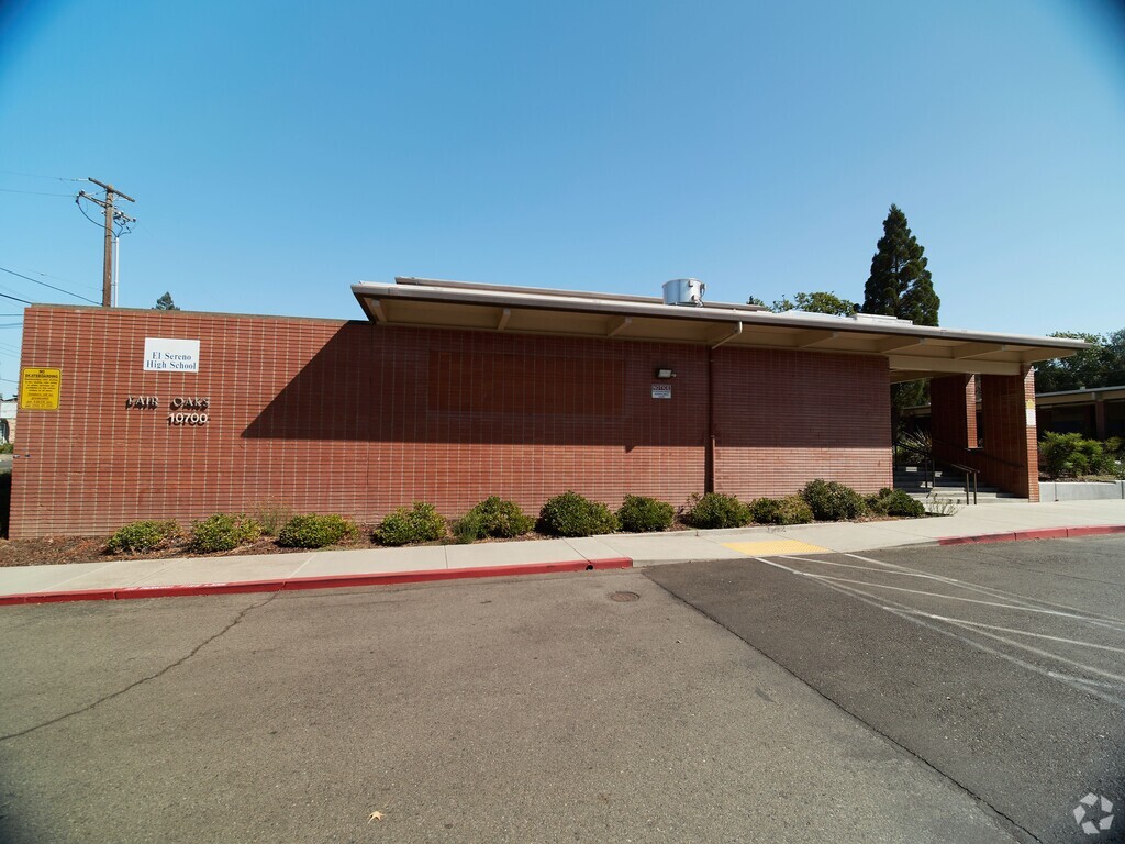 Welcome to El Sereno High School in Fair Oaks.