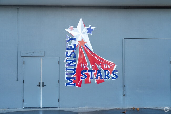 Munsey Elementary is the home of the Stars.