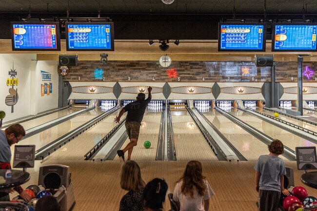 Triangle Bowl is a popular activity near Cascade-City View.