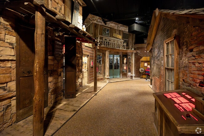 Step into history at the Nevada State Museum’s recreated mining town in Carson City.