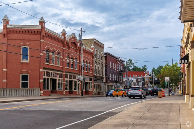 On the four corners of Baldwinsville, condos and apartments can be found above local shops.
