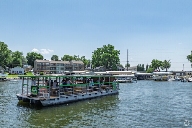 Okoboji is all about fun on the water.