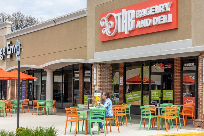Located in Timonium family-owned THB Bagels serves gourmet bagels and salads.