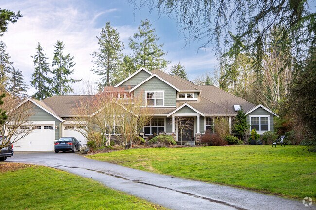 Beautiful Craftsman homes surrounded by nature can be found in Moorlands.