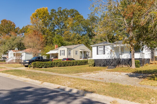 Classic and cozy homes line the quiet streets in Zion City.