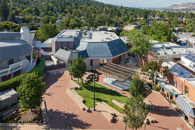 The Shakespeare Festival near Mountain Meadows in Ashland offers performances all year long.