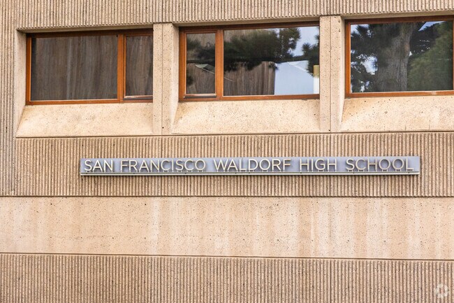 Discover the pure bliss of education at San Francisco Waldorf High School.