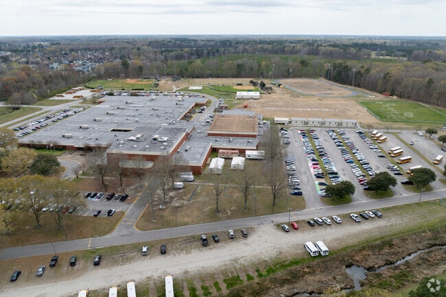 Students at Great Bridge High School excel in academics and extracurricular activities.