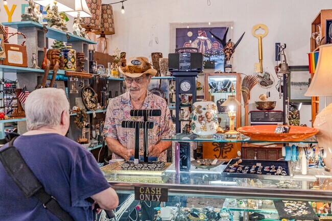 Plenty of unique gifts at Bremerton Vintage Flea Market near Downtown Bremerton.