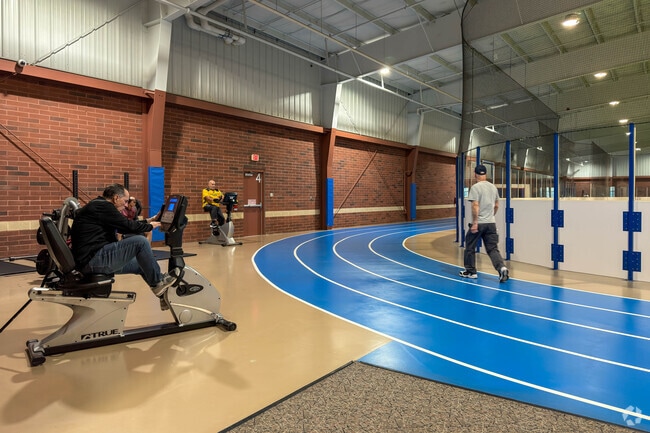 Residents of Tallmadge take advantage of the offerings at the Tallmadge Recreation Center.