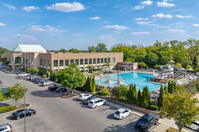 Residents of Smoky Ridge Estates have easy access to the Lifetime Fitness gym.