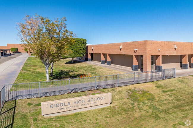 Cibola High School in Yuma was established in 1988 as the third high school in its district.