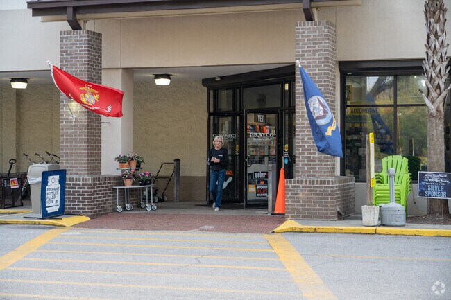 Cat Island residents can head to Ladys Island for all kinds of shops.