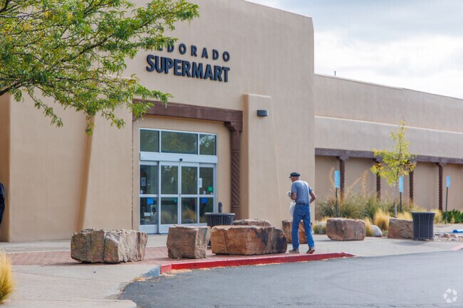 La Cueva residents can head to Eldorado Supermarket for their grocery needs.