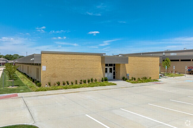 In Denton, Strickland Middle School was established in 1968 and has been remodeled five times.