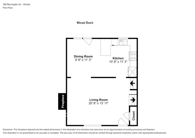 780 Remington Cir, Winder, GA 30680 - photo 3
