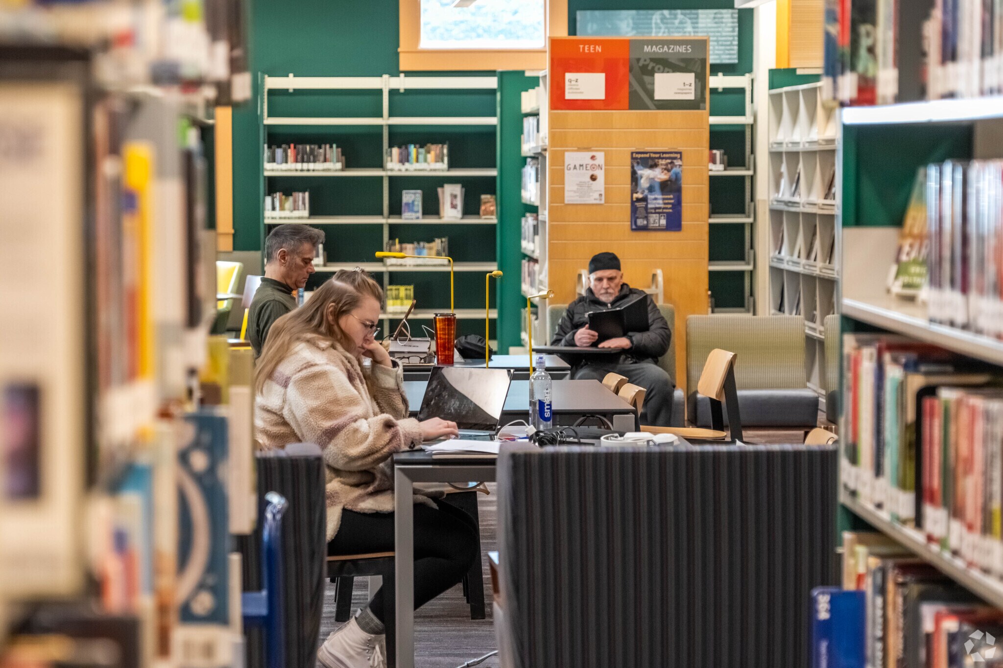 Richmond Highlands locals can enjoy Shoreline Library east of Interstate 5.