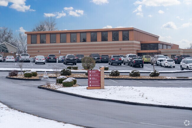 Sts. Joachim and Ann School is located at the back of the property.