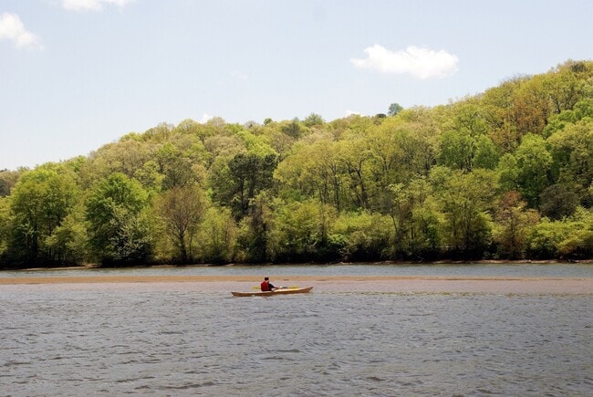 If you're a fan of water sports, take advantage of easy access to the Chattahoochee River.