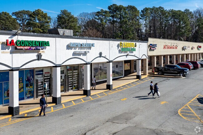 JB's Billiards & Bar and Cerrito Western Wears are popular shops at the International Discount Mall that showcase Conley’s diversity.