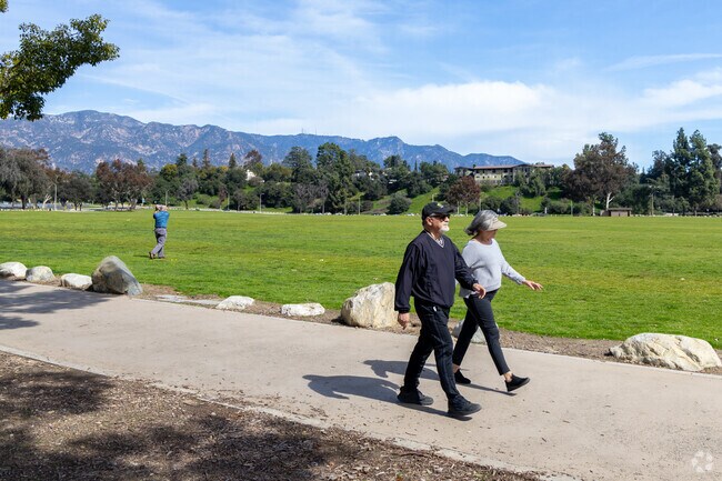 Brookside Park is a quick ride for San Rafael Hills residents.