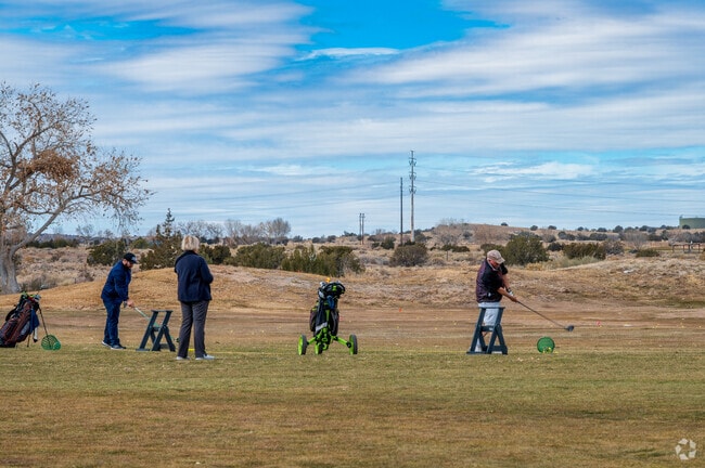 Residents can enjoy a round at Santa Ana Golf Club, just 10 minutes from the neighborhood.