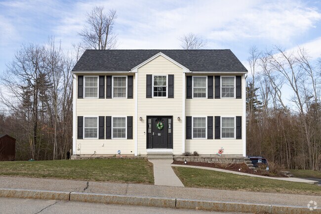 New Colonial homes are constantly being developed in Berwick.