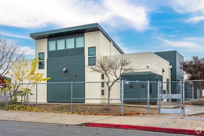A building at Winchell Elementary School in Fresno.