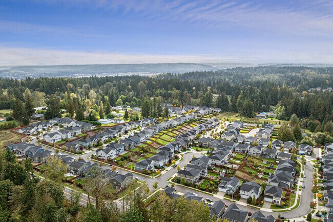 A community of modern style homes in Lakeland North.