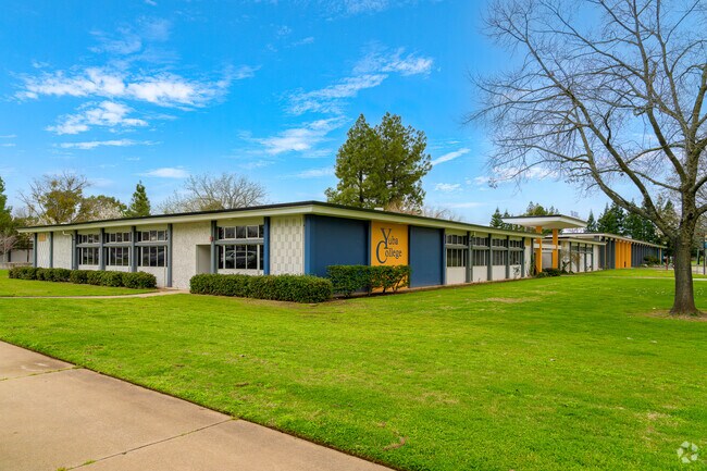 Yuba College is a popular place for extended education in Linda.