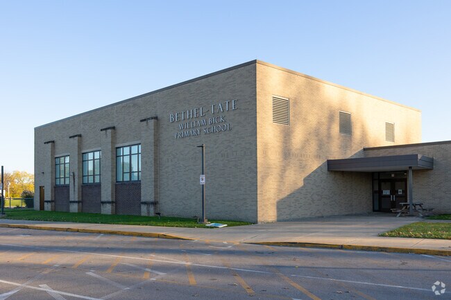 William Bick Elementary School is the first step for young students in Bethel.