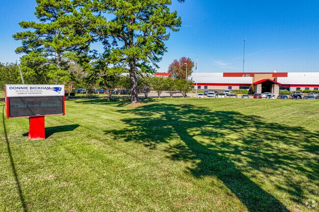 Donnie Bickham Middle School is a great school for a quality education.