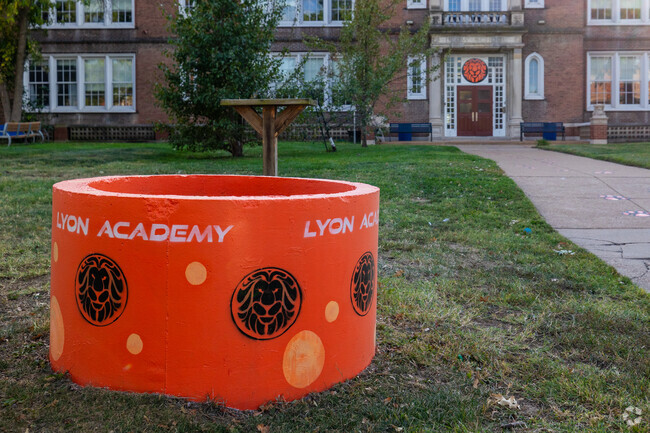 The Lyon Academy school mascot is the Liger.