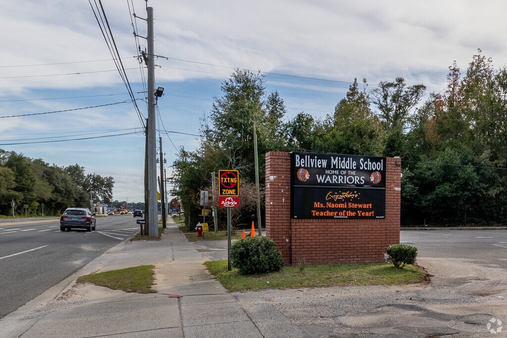 Students strive to achieve excellence at Bellview Middle School.