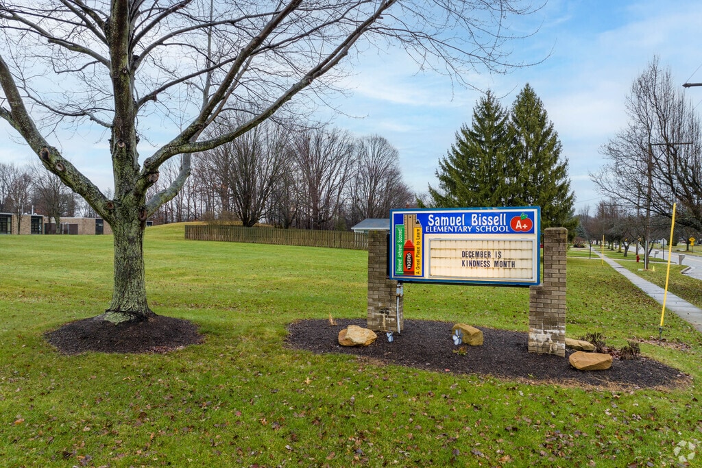 Samual Bissell Elementary School in Twinsburg.