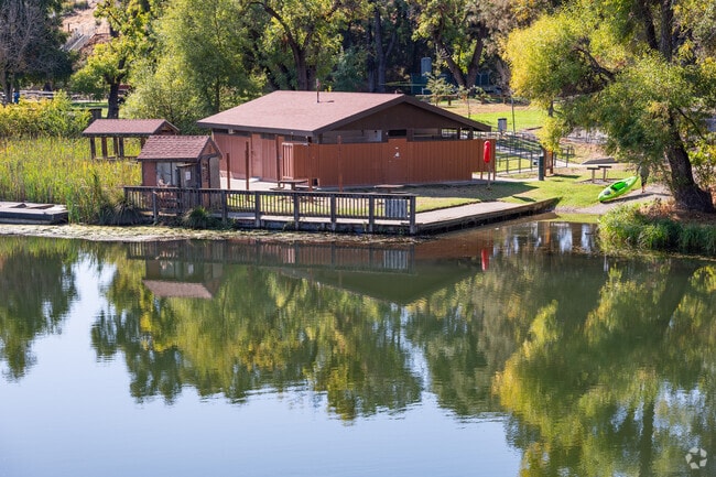 Lake Solano is a great park to launch a kayak near Allentown.