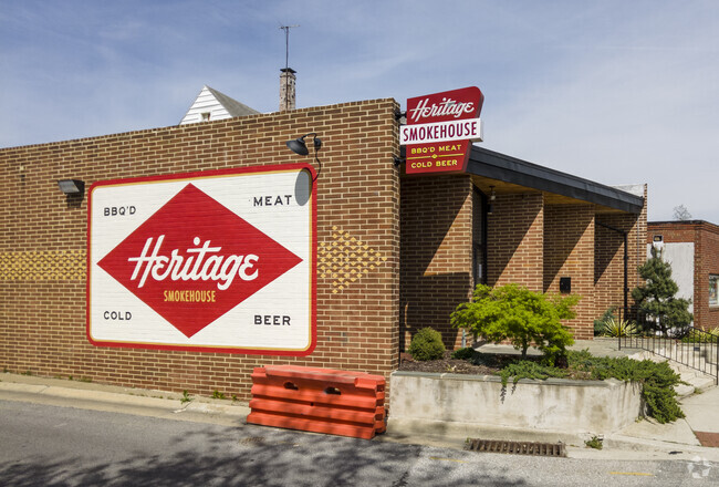 Located on York Road, Heritage Smokehouse is a favorite among Richnor Springs residents.