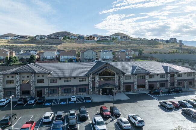 Challenger School is located in the Lehi neighborhood.