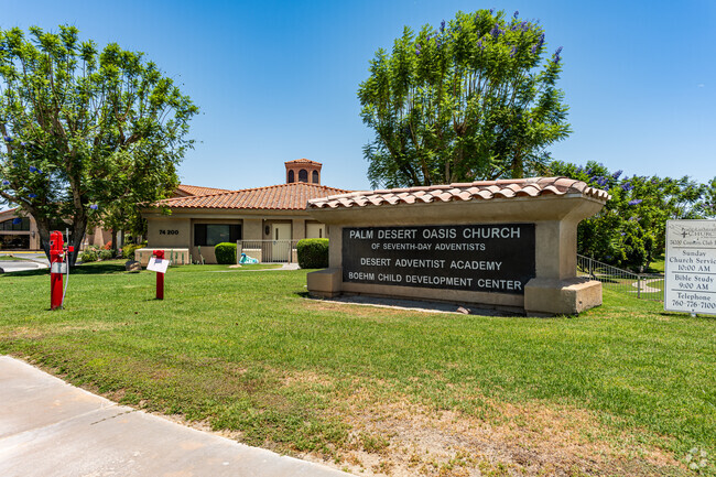 Desert Adventist Academy offers a nurturing educational environment rooted in Christian values.