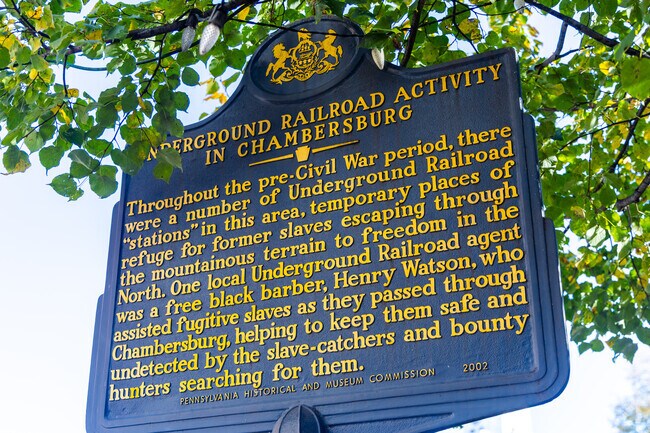 The area surrounding Guilford is steeped in Civil War history.