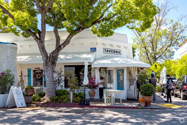 Crescent Park residents can savor classic Greek dishes like moussaka and avgolemono at TAVERNA.