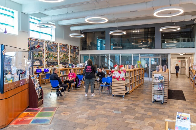 You will find the Father Ryan Arts Center along with the Sto-Rox Public Library in McKees Rocks.