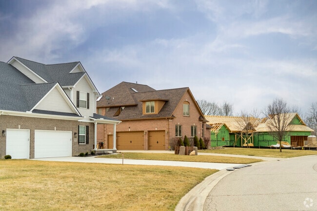 New subdivisions are popping up in Augusta Township.