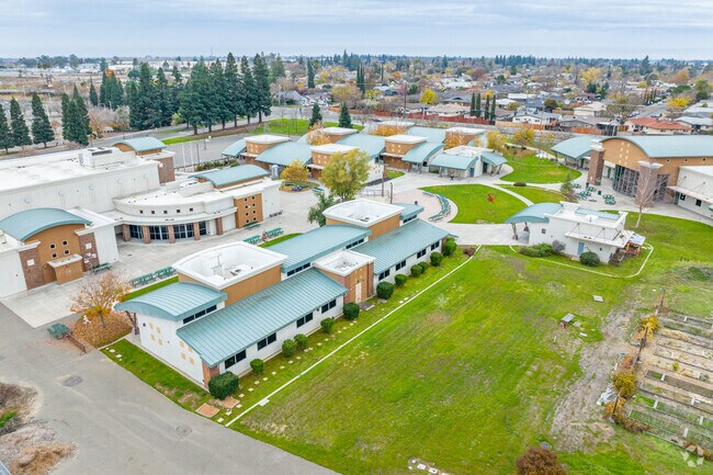 Play on the fields at George Washington Carver School Of Arts And Science