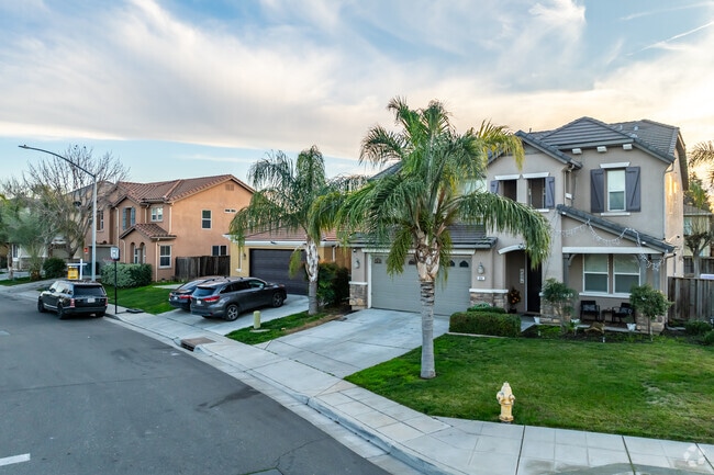 Newer contemporary homes provides more housing for the growing city of Madera.