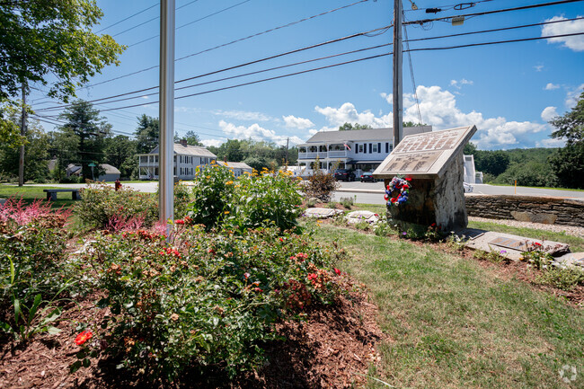 Whately has its own veterans memorial park.
