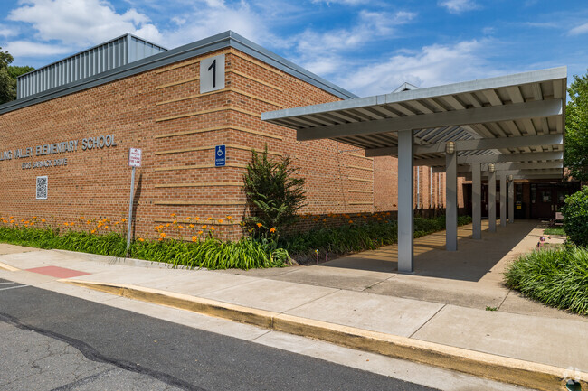 Building a Strong Foundation for Success at Rolling Valley Elementary.