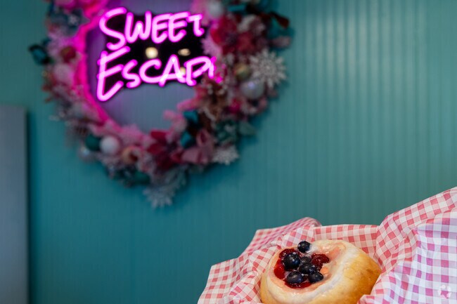 Small spots like Sweet Escape add a pop of flavor and personality to the quiet, rural rhythm of life in Patricksburg.