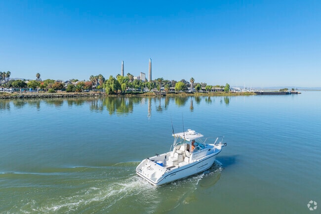 Downtown Pittsburg's waterways are always full of fisherman catching local fish.